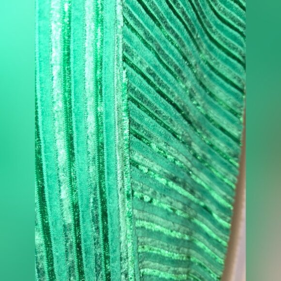 Free People Women's XS Velvet Pull-on Flare Pants Boho New - Picture 8 of 12